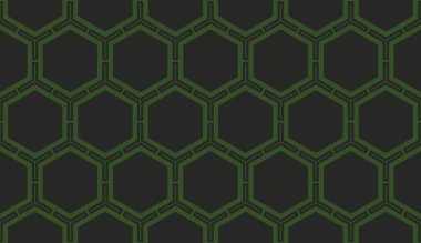 Soyut Yeşil desen, arka plan, doku. Vektör Illustration