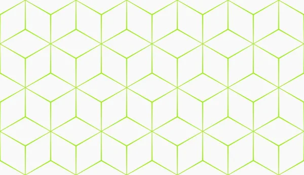 Vektor Illustration grün geometrisch abstrakt Hintergrund — Stockvektor