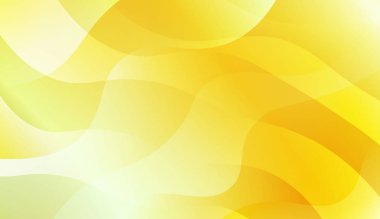 Dalga geometrik şekli Ile şablon arka plan. Şablon cep telefonu arka planlar için. Vektör Illustration yeşil sarı renk degrade ile.