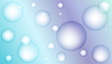 Bulanık damla ile soyut Illustration. Flyer, broşür, kitapçık ve Web siteleri tasarım parlak degrade renk vektör illüstrasyon.