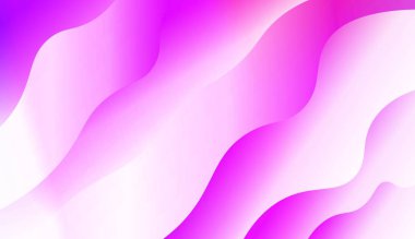 Dalgalı arka plan. Tasarım broşürü, banner, açılış sayfası için. Renk gradyan ile vektör Illustration.