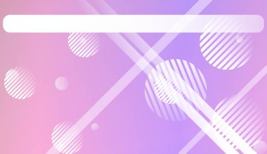 Soyut degrade arka plan çizgi, daire ile bulanık. Işık ile. Parlak Web afiş, davetiye, scree Wallpaper için. Vektör Illustration.