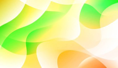 Dalga Gradyan Şekli ile Soyut Arka Plan. Yaratıcı Şablonlar, Kartlar, Renk Kapakları Için Ayarlayın. Renk Gradyan lı Vektör Çizimi.