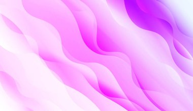 Futuristik renk tasarımı geometrik dalga şekli, çizgiler. Tasarım duvar kağıtları sunum için. Renk gradyan ile vektör Illustration.