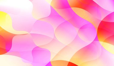 Bulanık dekoratif tasarım Ile soyut stil Içinde dalga, eğrisi hatları. Blur pastel renk duman degrade arka plan. Grafik duvar kağıdı, kapak kitabı, banner için. Vektör Illustration.