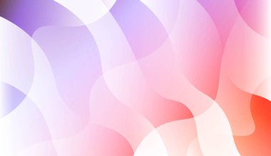 Dalga Geometrik Tasarım, Şekiller ile Fütüristik Stil. Zarif Desen Kapak Kitap için. Renk Gradyan lı Vektör Çizimi.