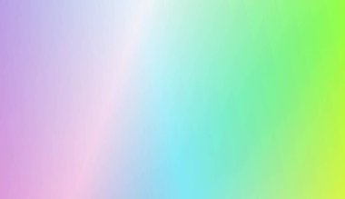 Soyut Bulanık Gradyan Arka Plan. Parlak web sitesi afiş, davet kartı, ekran duvar kağıdı için. Vektör İllüstrasyonu.