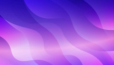 Arka plan doku hatları, dalga. Flyer, broşür, kitapçık ve Web siteleri tasarım vektör Illustration mavi mor renk degrade.