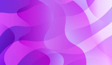 Arka plan doku hatları, dalga. Flyer, broşür, kitapçık ve Web siteleri tasarım vektör Illustration mavi mor renk degrade.