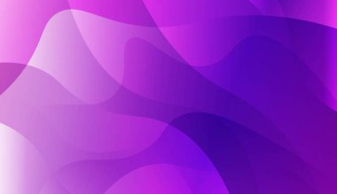 Mavi mor renk degrade geometrik şekil Ile fütüristik arka plan. Başlık sayfası, reklam, poster, banner Için tasarım. Vektör Illustration.