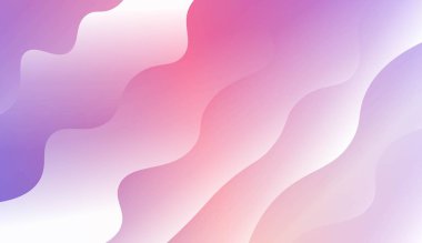 Futuristik renk tasarımı geometrik dalga şekli. Iş sunumu duvar kağıdı, Flyer, Cover için. Renk gradyan ile vektör Illustration.