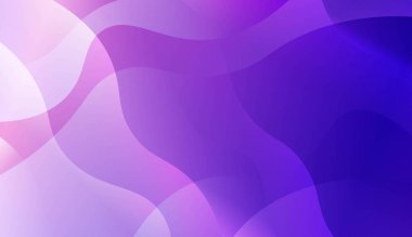 Arka plan doku hatları, dalga. Flyer, broşür, kitapçık ve Web siteleri tasarım vektör Illustration mavi mor renk degrade.