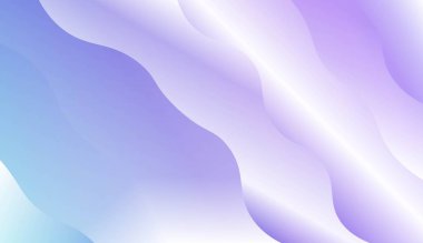 Renk Gradyan Geometrik Şekliyle Geleceğin Arkaplanı. Design Flyer, Banner, Landing Page için. Renk Gradyanlı Vektör İllüstrasyonu.