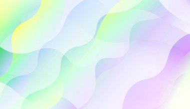 Soyut parlak dalgalar, çizgiler. Zarif desen kapak kitabı için. Renk gradyan ile vektör Illustration.