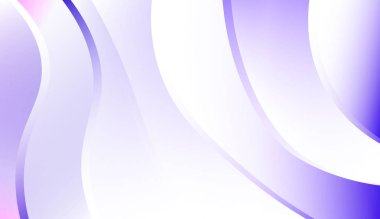 Dalga Gradyan Şekli ile Yaratıcı Arka Plan. Tasarım Duvar Kağıtları Sunumu için. Renkli Vektör İllüstrasyonu.