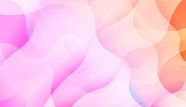 Bulanık dekoratif tasarım Ile soyut stil Içinde dalga, eğrisi hatları. Blur pastel renk duman degrade arka plan. Grafik duvar kağıdı, kapak kitabı, banner için. Vektör Illustration.