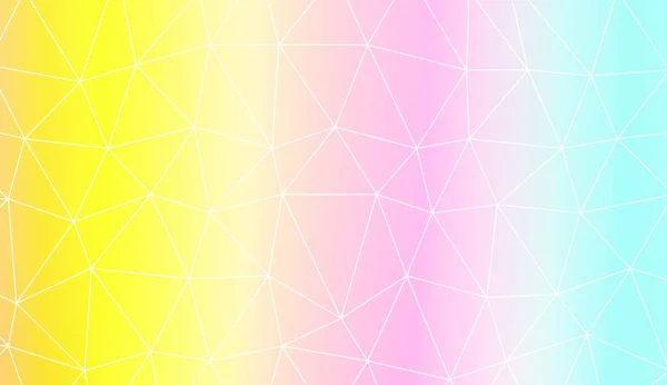 Patrón poligonal con cubierta de mosaico triángulos. Para su idea, presentación, diseño inteligente Ilustración vectorial. Color de gradiente creativo . — Archivo Imágenes Vectoriales