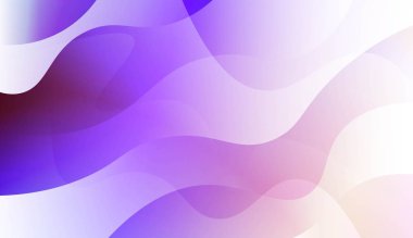 Dalga Gradyan Şekli ile Soyut Arka Plan. Yaratıcı Şablonlar, Kartlar, Renk Kapakları Için Ayarlayın. Renk Gradyan lı Vektör Çizimi.