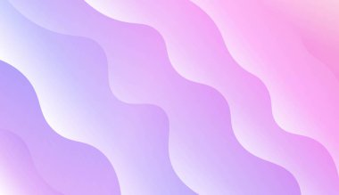 Dinamik Efektli Modern Arkaplan. Fütürist Reklam ve Broşürler için. Renk Gradyanlı Vektör İllüstrasyonu.