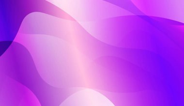 Mavi mor renk degrade geometrik şekil Ile fütüristik arka plan. Başlık sayfası, reklam, poster, banner Için tasarım. Vektör Illustration.