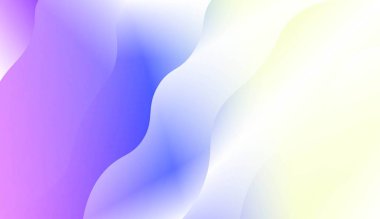 Dinamik Efektli Modern Arkaplan. Zarif Örtü Kapak Kitabı için. Renk Gradyanlı Vektör İllüstrasyonu.