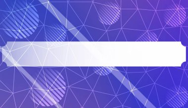 Üçgenler, çizgi, daire, metin için alan ile dekoratif arka plan. Poster, afiş, el ilanı için parlak arka plan. Vektör illüstrasyon. Yaratıcı degrade rengi.