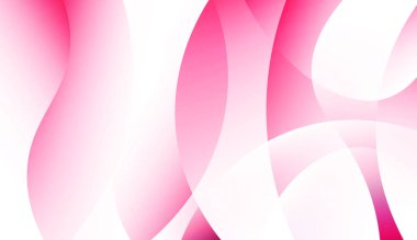 Yaratıcı Parlak Dalgalar. Tasarım El Ilanı, Banner, Açılış Sayfası için. Renkli Vektör İllüstrasyonu.