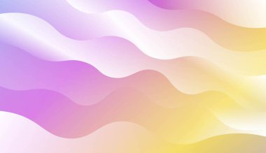 Geometrik Tasarım ve Şekillerle Geleceğin Teknoloji Tarzı. Flyer, Broşür, Broşür ve Web Siteleri için Renk Gradyanlı Tasarım Vektörü İllüstrasyonu.