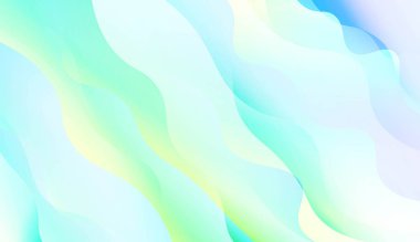 Bulanık dekoratif tasarım Ile soyut stil Içinde dalga, eğrisi hatları. Blur pastel renk duman degrade arka plan. Grafik duvar kağıdı, kapak kitabı, banner için. Vektör Illustration.