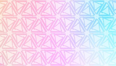 Yumuşak Renk Gradyan Arka Plan ile Yaratıcı geometrik desen. Tebrik kartı, el ilanı, davetiye. Vektör İllüstrasyonu.