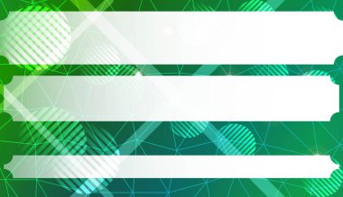 Üçgenler, çizgi, daire, metin için boşluk ile soyut mozaik zemin. Poster, afiş, el ilanı için parlak arka plan. Vektör illüstrasyon. Bulanık Arka Plan, Düzgün Degrade Doku Rengi.