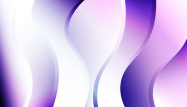 Çizgilerle Geometrik Desen, Dalga. Tasarım reklamınız, Banner'ınız, kapak sayfanız için. Renkli Vektör İllüstrasyonu.