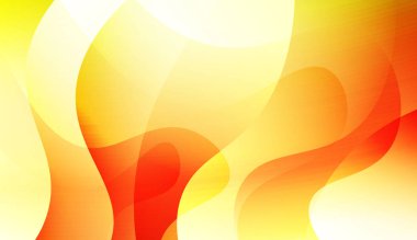 Dalga Yaratıcı Arka Plan. İş Sunum Duvar Kağıdı, El İlanı, Kapak için. Renkli Vektör İllüstrasyonu.