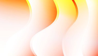 Yaratıcı Dalgalı Arka Plan. Tasarım El Ilanı, Banner, Açılış Sayfası için. Renkli Vektör İllüstrasyonu.