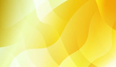 Dalga geometrik şekli Ile şablon arka plan. Şablon cep telefonu arka planlar için. Vektör Illustration yeşil sarı renk degrade ile.