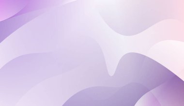 Eğri Çizgi Katmanı Arka Planı. El İle, Broşür, Kitapçık Ve Web Siteleri Tasarım Vektör İllüstrasyon Renk Gradyan ile.