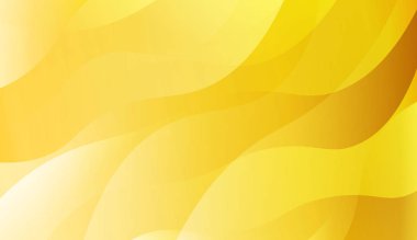 Dinamik dalga efekti Ile soyut arka plan. Tasarım kapak sayfası, poster, banner web siteleri Için. Vektör Illustration altın renk degrade ile.