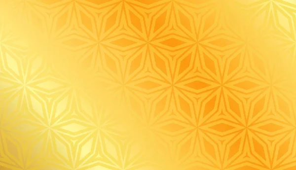 Golden Creative Multicolore fond flou. Fond élégant avec ligne polygonale. Style triangulaire. Illustration vectorielle. Design moderne pour vous Entreprise, Projet — Image vectorielle