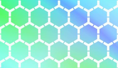 Polygonal geometrik elemanlar Ile desen. Vektör Illustration. Duvar kağıdı Için şablon, Iç Tasarım, dekorasyon, Scrapbooking sayfa. Degrade arka plan