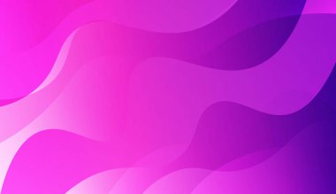 Futuristik mavi mor renk tasarım geometrik dalga şekli. Zarif desen kapak kitabı için. Renk gradyan ile vektör Illustration.