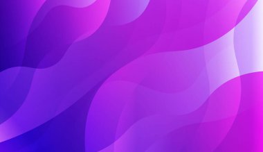 Bulanık dekoratif tasarım Ile soyut stil Içinde dalga, eğrisi hatları. Yaratıcı şablonlar, kartlar, renk kapakları seti için. Renk gradyan ile vektör Illustration.