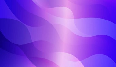 Bulanık dekoratif tasarım Ile soyut stil Içinde dalga, eğrisi hatları. Yaratıcı şablonlar, kartlar, renk kapakları seti için. Renk gradyan ile vektör Illustration.