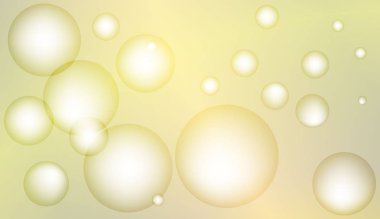 Bulanık damla ile soyut Illustration. Flyer, broşür, kitapçık ve Web siteleri tasarım parlak degrade renk vektör illüstrasyon.