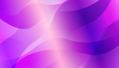 Futuristik mavi mor renk tasarım geometrik dalga şekli. Zarif desen kapak kitabı için. Renk gradyan ile vektör Illustration.