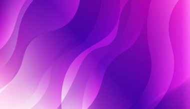 Futuristik mavi mor renk tasarım geometrik dalga şekli. Zarif desen kapak kitabı için. Renk gradyan ile vektör Illustration.