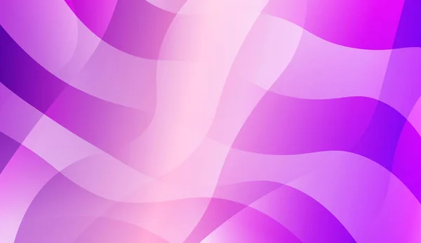 Futuristic Blue Purple Color Design Geometric Wave Shape. For Elegant Pattern Cover Book. Vector Illustration with Color Gradient. — Stock Vector