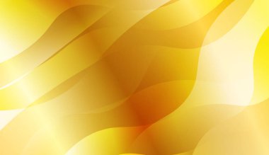 Dinamik dalga efekti Ile soyut arka plan. Tasarım kapak sayfası, poster, banner web siteleri Için. Vektör Illustration altın renk degrade ile.