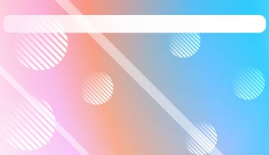 Çizgi, daire ile bulanık degrade doku Arkaplan. Reklam, sunum, kart. vektör Illustration.