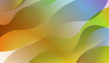 Çizgilerle Geometrik Desen, Dalga. Kapak sayfası, afiş, web sitelerinin afiş için tasarım. Renk Gradyan lı Vektör Çizimi.