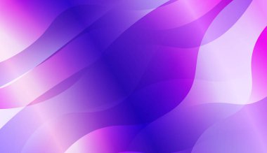 Bulanık dekoratif tasarım Ile soyut stil Içinde dalga, eğrisi hatları. Yaratıcı şablonlar, kartlar, renk kapakları seti için. Renk gradyan ile vektör Illustration.